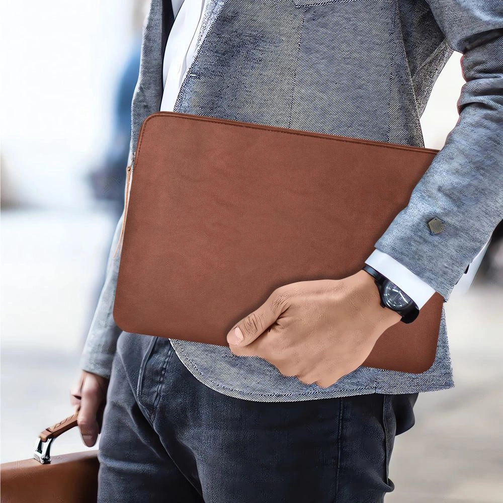 Tech-Protect Fleece Laptop Bag 15-16 - Brunt