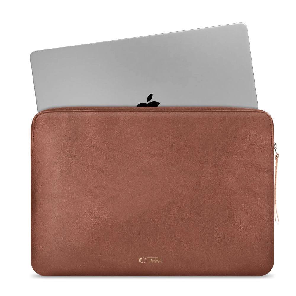 Tech-Protect Fleece Laptop Bag 15-16 - Brunt