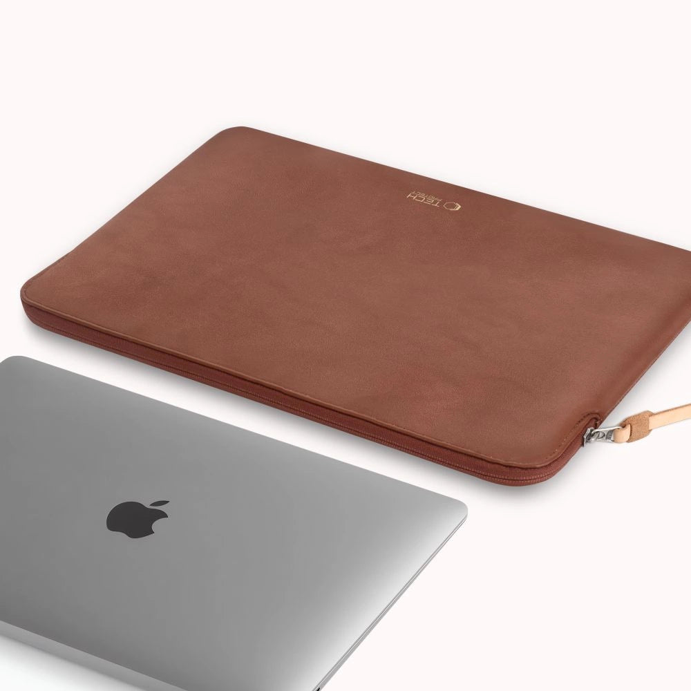 Tech-Protect Fleece Laptop Bag 15-16 - Brunt