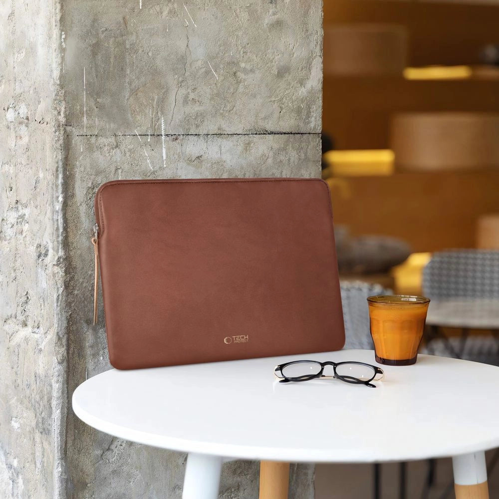 Tech-Protect Fleece Laptop Bag 15-16 - Brunt