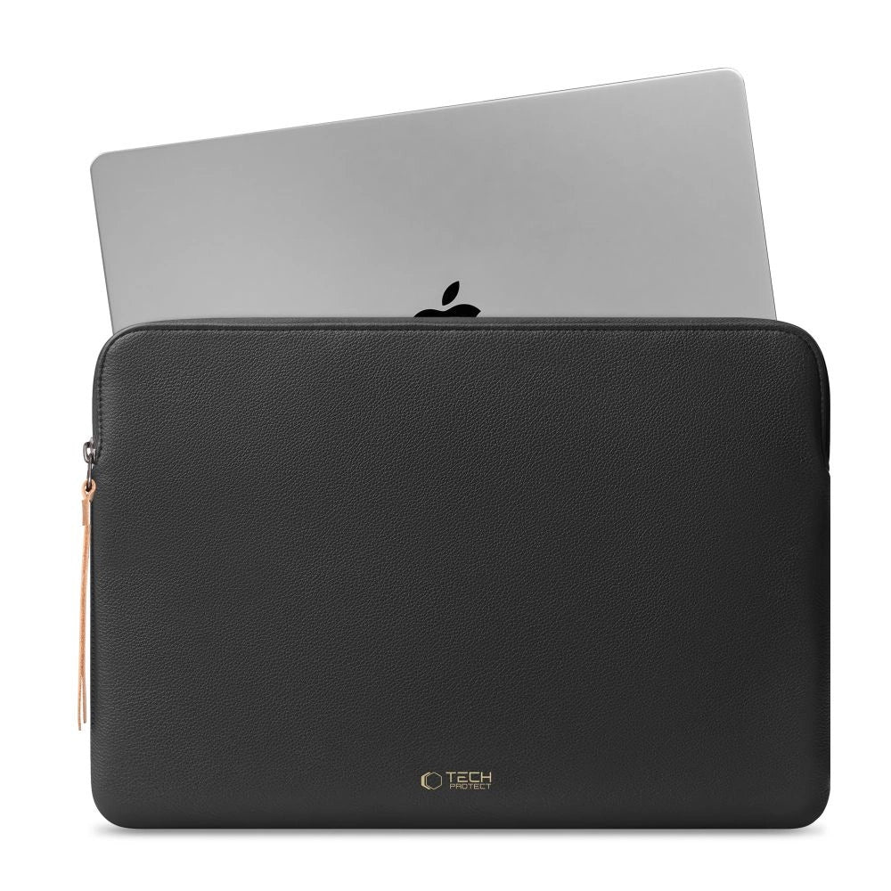 Tech-Protect Fleece Laptop Bag 15-16 - sort