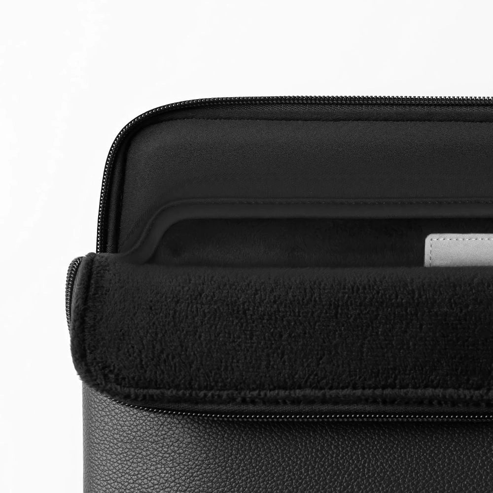 Tech-Protect Fleece Laptop Bag 15-16 - sort