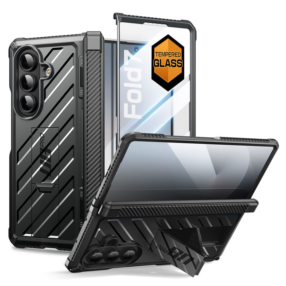 Supcase Unicorn Beetle Pro Case til Samsung Galaxy Z Fold 7 - sort