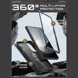 Supcase Unicorn Beetle Pro Case til Samsung Galaxy Z Fold 7 - sort