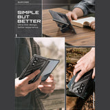 Supcase Unicorn Beetle Pro Case til Samsung Galaxy Z Fold 7 - sort