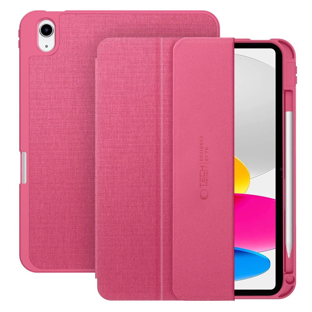 Tech-Protect SC Pen Canvas iPad 10.9  10 / 2022 / 11  11 / 2025 Hylster - Pink