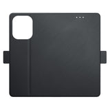 3mk Wallet Case til Xiaomi Redmi 15C - sort