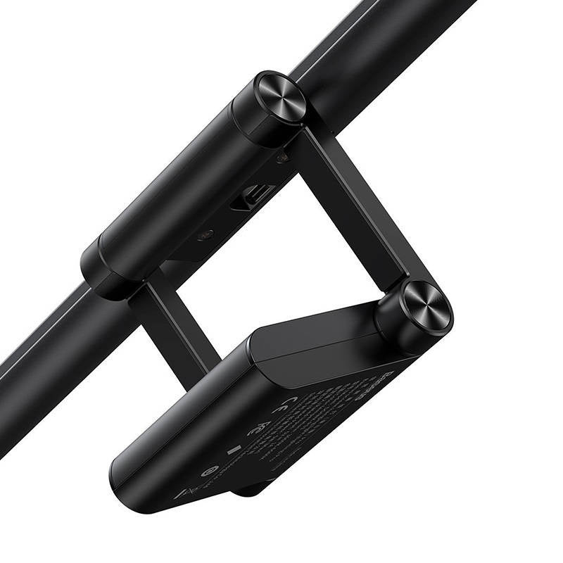 Baseus i-wok Pro-serie USB trinneløs dæmpe skærm hængende lys (kamp) sort