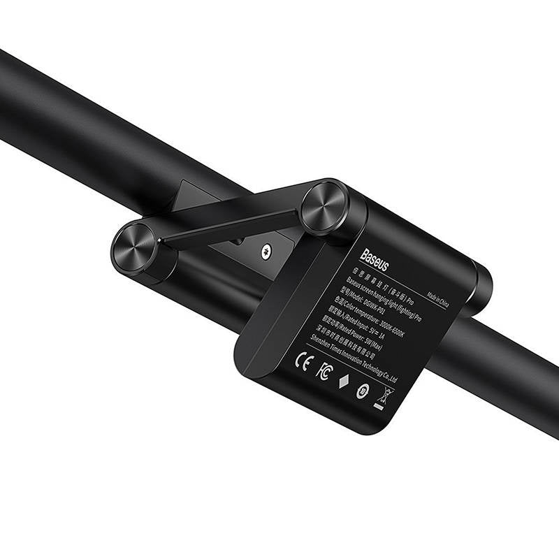 Baseus i-wok Pro-serie USB trinneløs dæmpe skærm hængende lys (kamp) sort