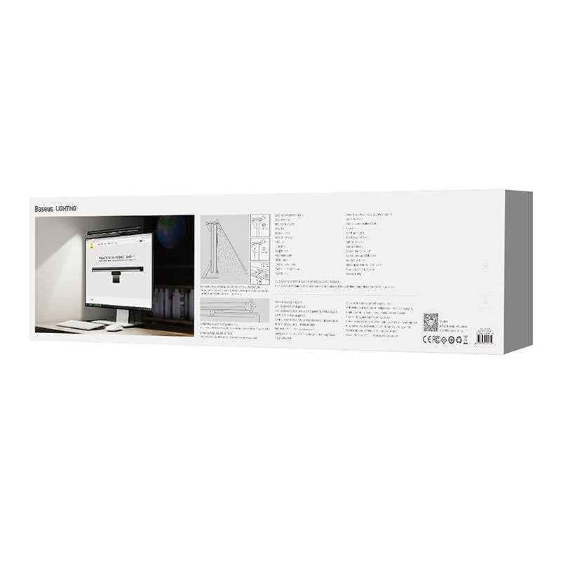 Baseus i-wok Pro-serie USB trinneløs dæmpe skærm hængende lys (kamp) sort