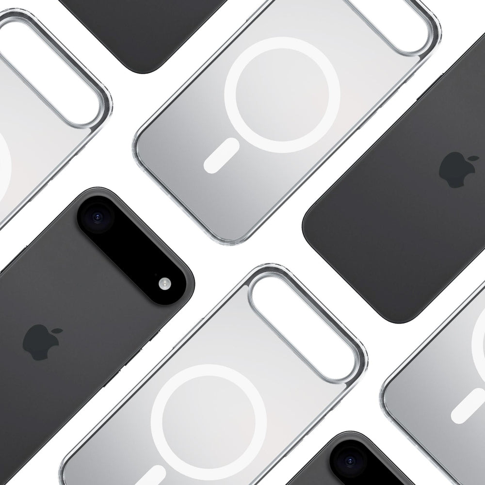 3mk Frosty MagCase til iPhone 17 Air - hvid