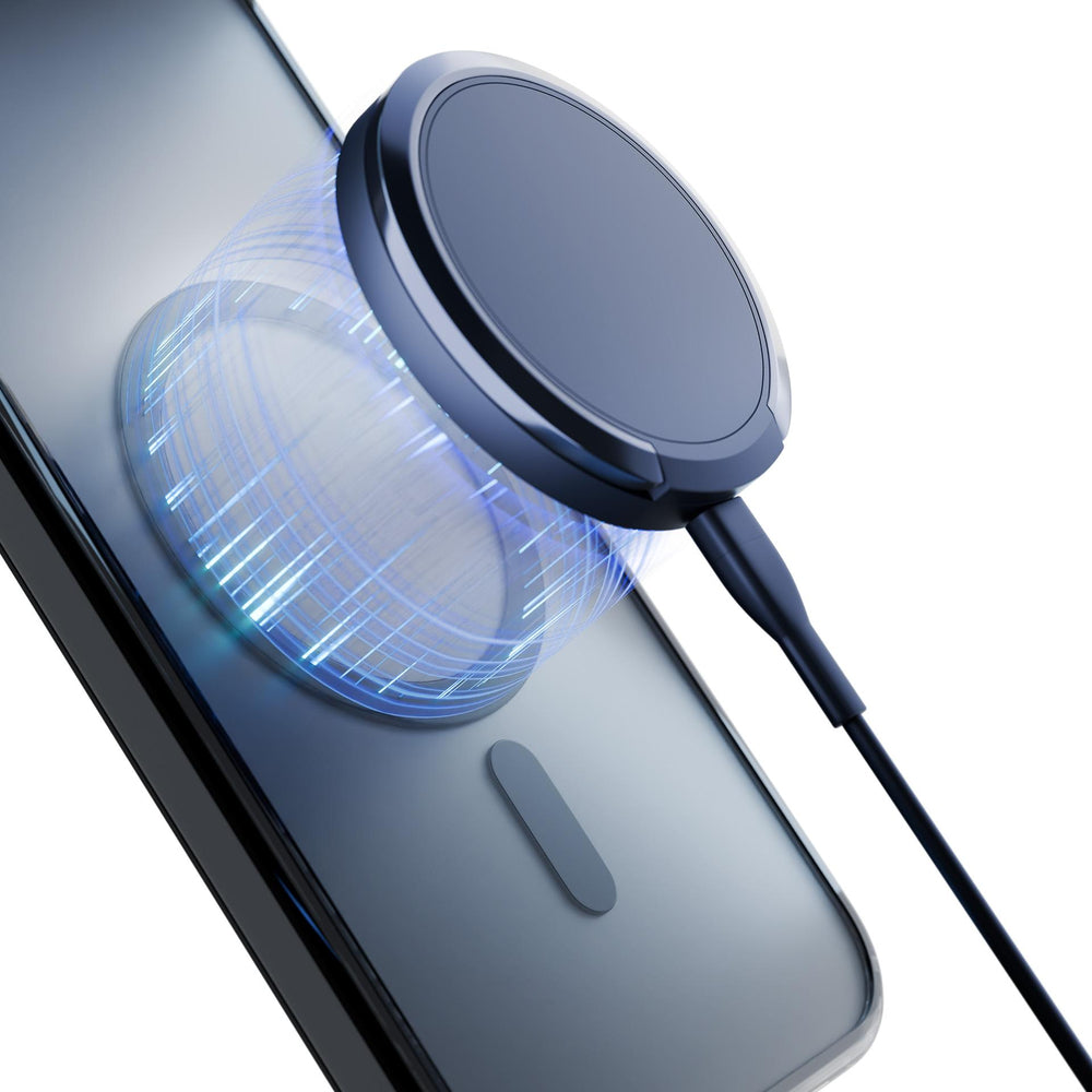 3mk Frosty MagCase til iPhone 17 Air - hvid