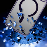 3mk Frosty MagCase til iPhone 17 Pro - lilla