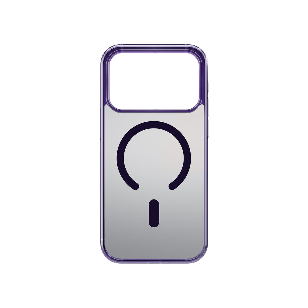3mk Frosty MagCase til iPhone 17 Pro - lilla