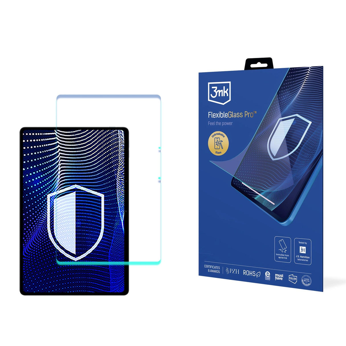 3mk FlexibleGlass Pro Hybrid Glass til OnePlus Pad Lite