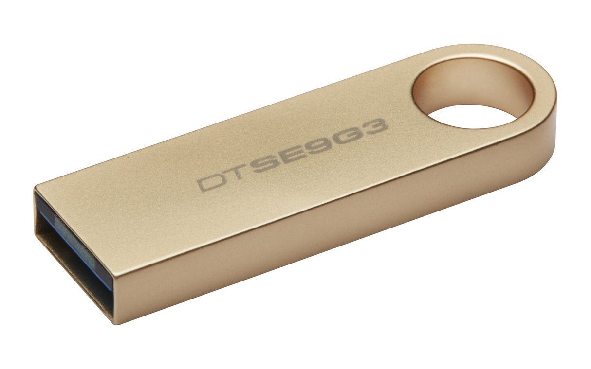 Kingston Technology DataTraveler 256 GB 220 MB/s Metal USB 3.2 Gen 1 SE9 G3