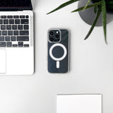 Ultra Clear MagSafe Kompatibel Case til iPhone 17 - Transparent