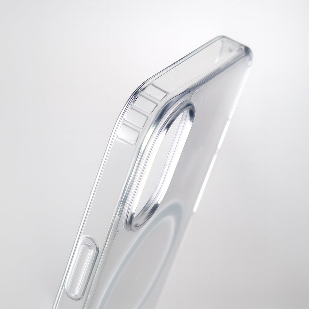 Ultra klar MagSafe-kompatibel æske til iPhone Air - gennemsigtig