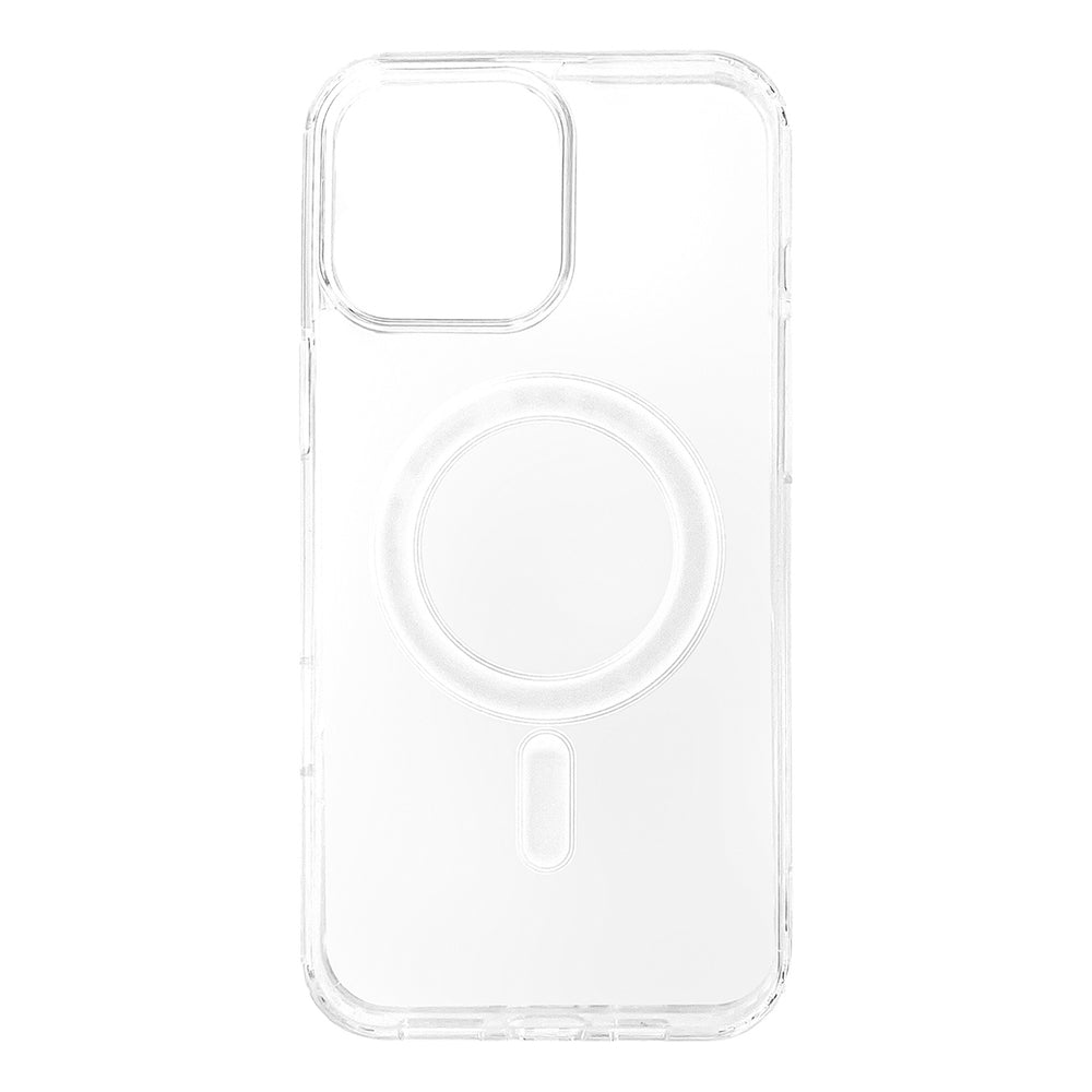 Ultra Clear MagSafe Kompatibel Case til iPhone 17 Pro Max - Gennemsigtig