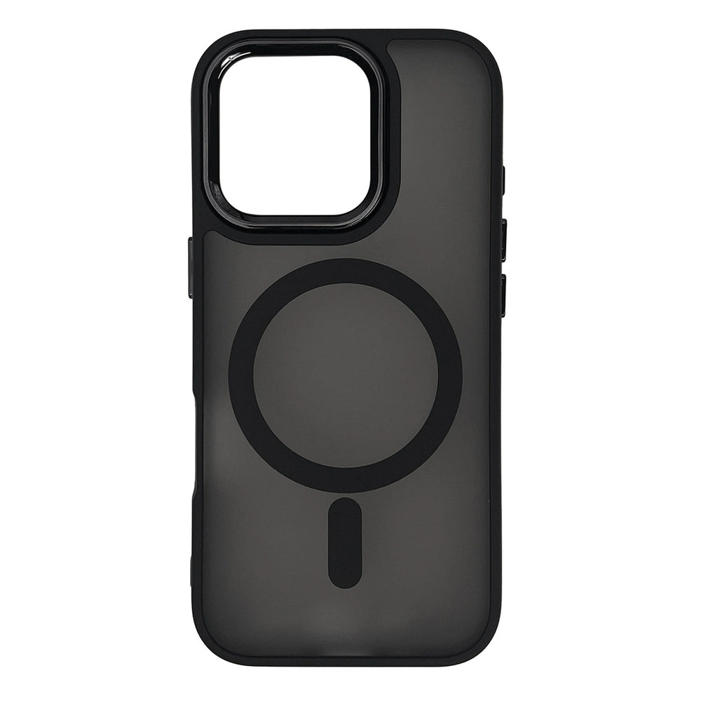 Fashion Case kompatibel med MagSafe til iPhone 17 - sort
