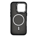 Fashion Case kompatibel med MagSafe til iPhone 17 - sort