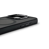 Fashion Case kompatibel med MagSafe til iPhone 17 - sort