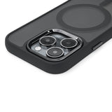 Fashion Case kompatibel med MagSafe til iPhone 17 - sort