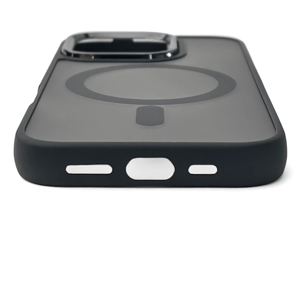 Fashion Case kompatibel med MagSafe til iPhone 17 - sort