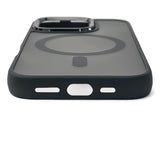 Fashion Case kompatibel med MagSafe til iPhone 17 - sort