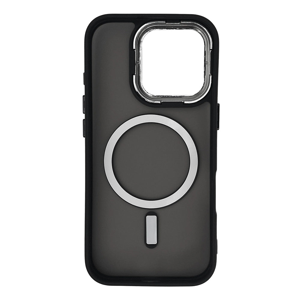 Fashion Case kompatibel med MagSafe til iPhone 17 Pro - sort