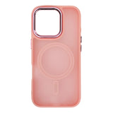 Fashion Case kompatibel med MagSafe til iPhone 17 Pro - pink