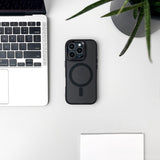 Fashion Case kompatibel med MagSafe til iPhone 17 Pro Max - sort