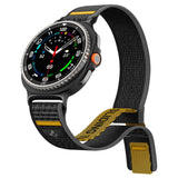 Spigen Athlex Air Strap for Samsung Galaxy Watch 40/44/46mm - Black and Yellow