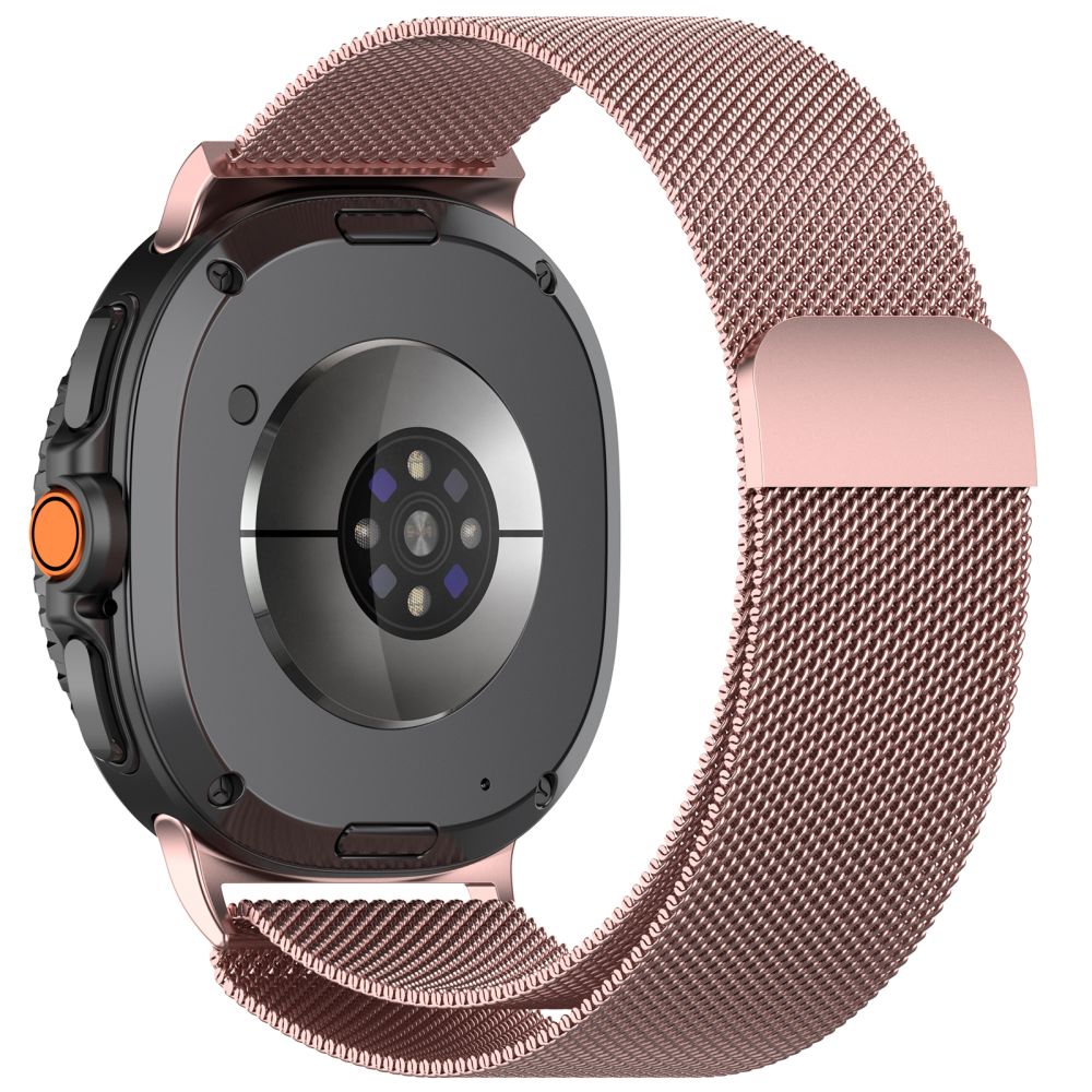 Tech-Protect Stainless Steel Strap for Samsung Galaxy Watch 40/44/46 mm - Pink
