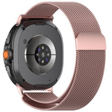Tech-Protect Stainless Steel Strap for Samsung Galaxy Watch 40/44/46 mm - Pink