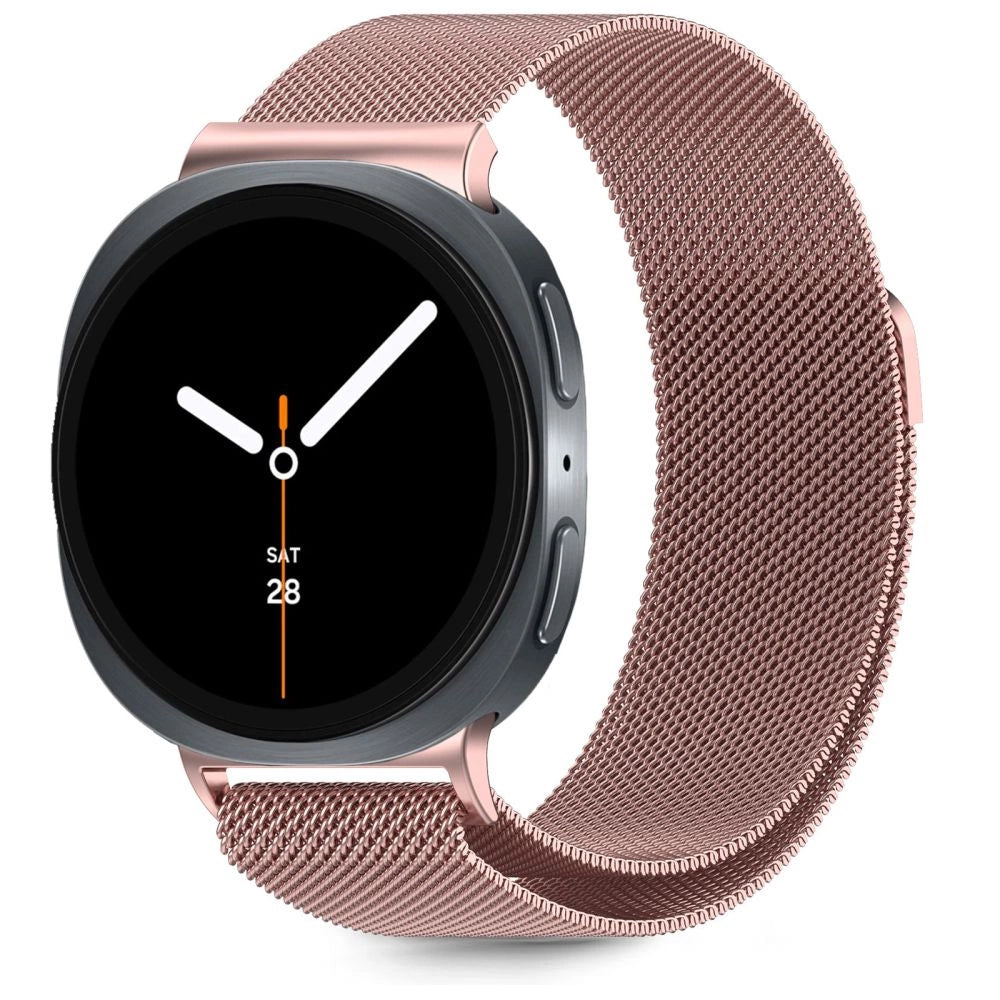 Tech-Protect rustfrit stål rem til Samsung Galaxy Watch 40/44/46 mm - Pink