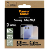 PanzerGlass Classic Fit hærdet glas til Samsung Galaxy Z Flip7