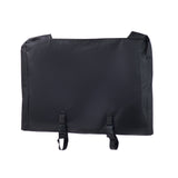 Wozinsky WZP-100 strandvogn, turistvogn, holdbar, brede hjul, med sikkerhedsnet op til 100 kg - sort