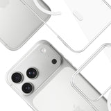 3mk MagCase til iPhone 17 Pro Max - Gennemsigtig