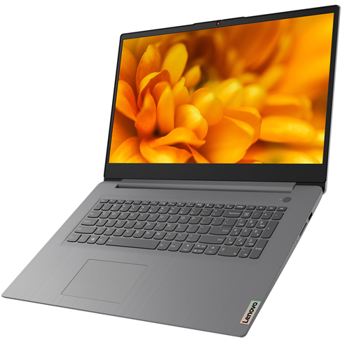 Lenovo IdeaPad 3 i3/8GB/128GB/17,3'' HD+, 82RL009HMX - Bærbar