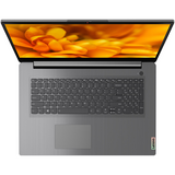 Lenovo IdeaPad 3 i3/8GB/128GB/17,3'' HD+, 82RL009HMX - Bærbar