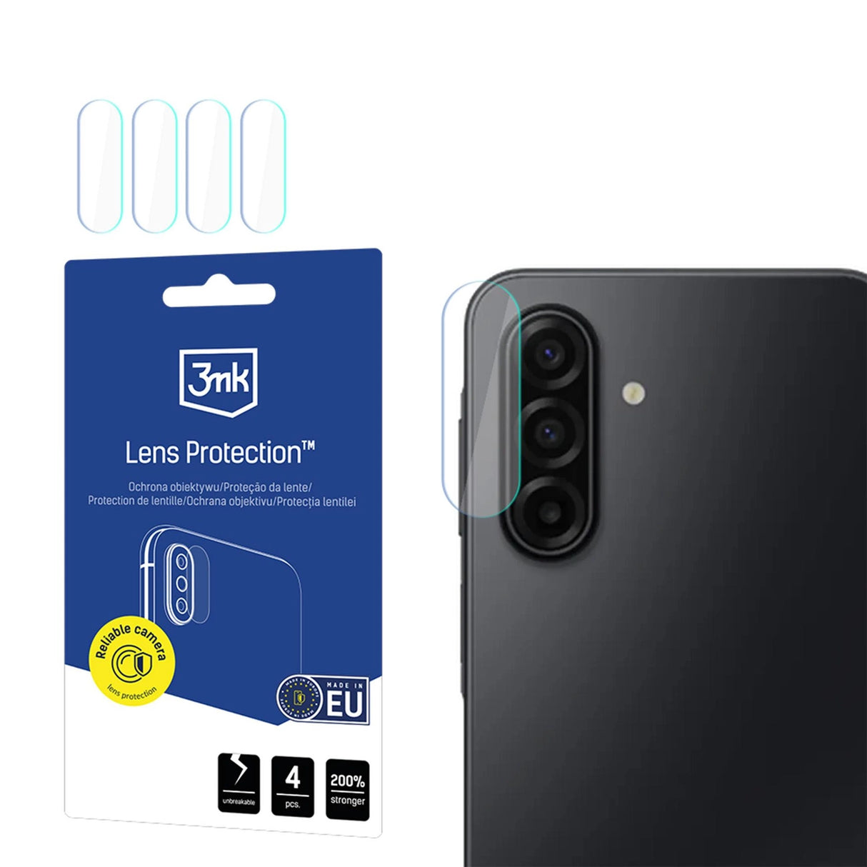 3mk Lens Protection Camera Glass til Samsung Galaxy A17 5G