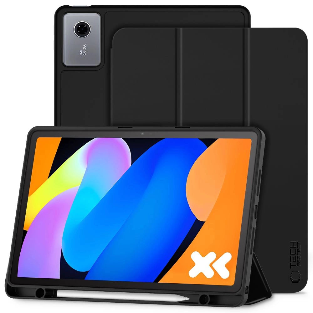 Tech-Protect SC Pen Case til Lenovo Idea Tab 11.0 TB-336 - sort