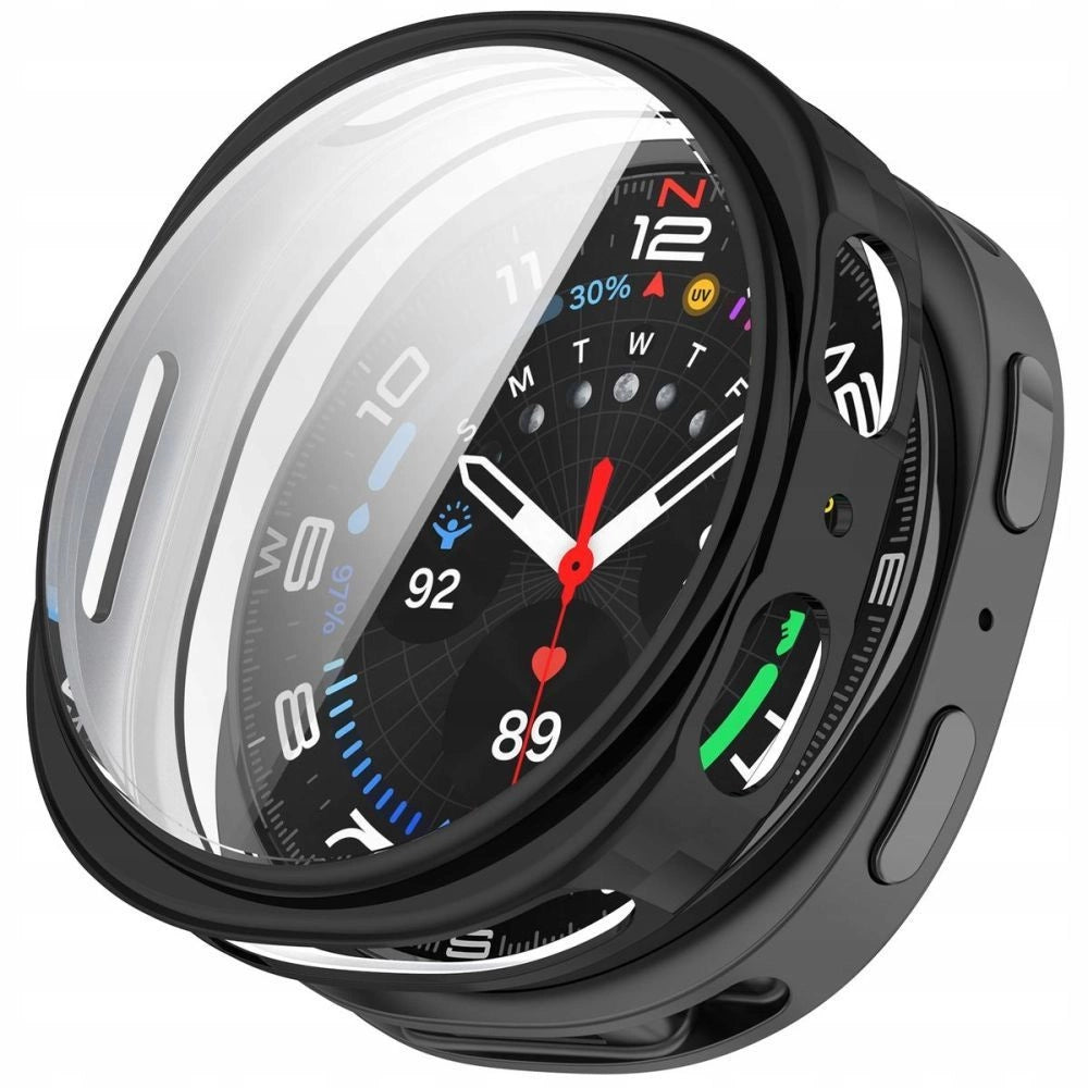 Tech-Protect Defence Case til Samsung Galaxy Watch 8 40 mm - sort