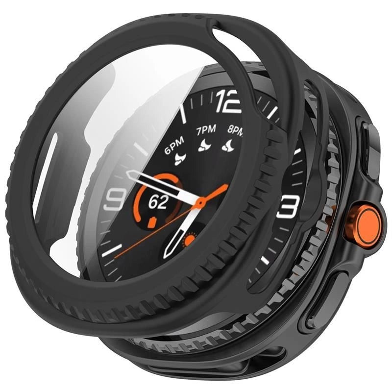 Tech-Protect Defense Case til Samsung Galaxy Watch 8 46 mm - sort