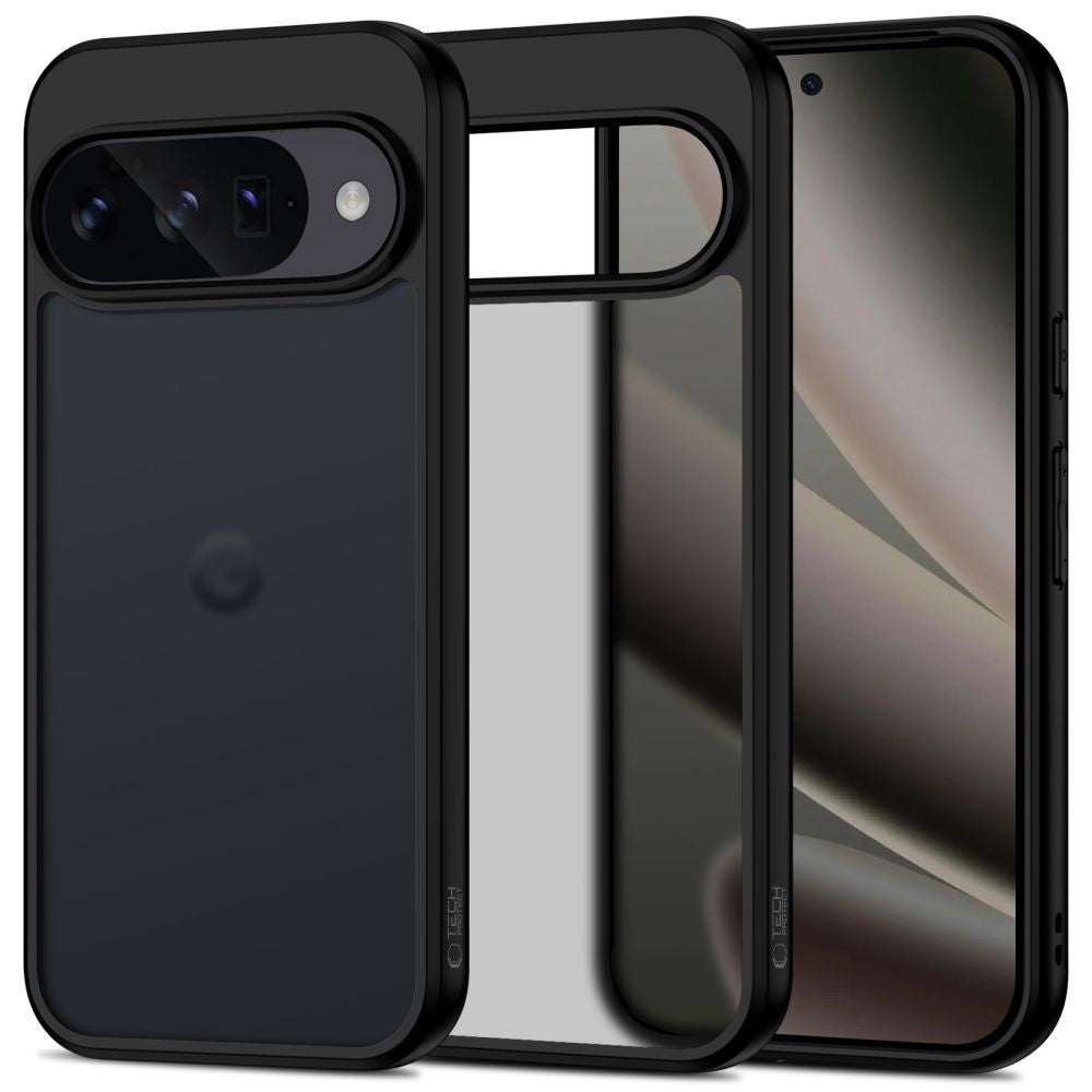 Tech-Protect MagMat Case til Google Pixel 10 / 10 Pro - Matte Black