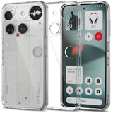 Tech-Protect FlexAir Hybrid Case for Nothing Phone 3 - Transparent