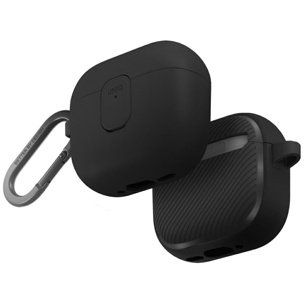 Uniq Clyde Lock Case til AirPods 4 - sort