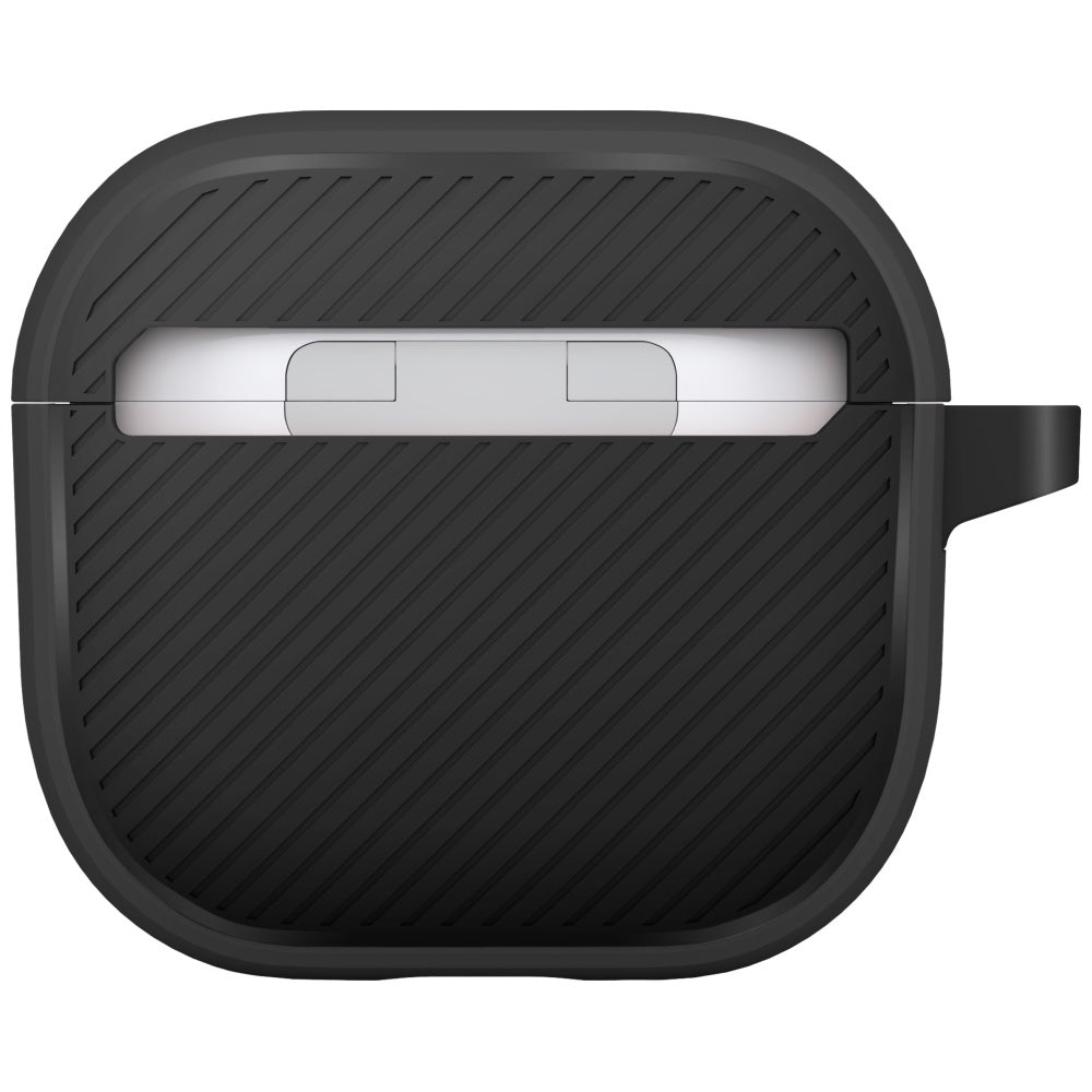 Uniq Clyde Lock Case til AirPods 4 - sort