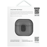 Uniq Glase Pro Case til AirPods 4 - sort